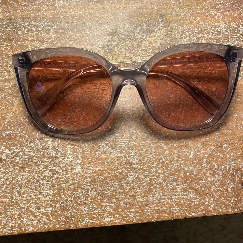 Coach sunglasses